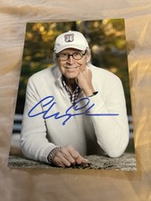 CHEVY  CHASE Signed 5x7