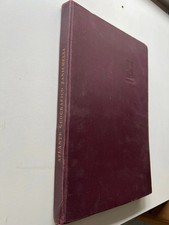 ATLANTE GEOGRAFICO ZANICHELLI 1956 NANGERONI - RICCI - CORBELLINI CON 144 TAVOLE