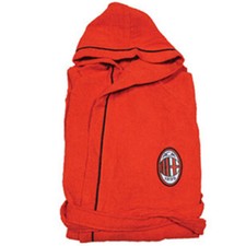 ACCAPPATOIO MILAN RAGAZZO IN BUSTA Prodotto Ufficiale