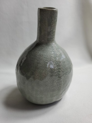 Vaso pendente cotto smaltato
