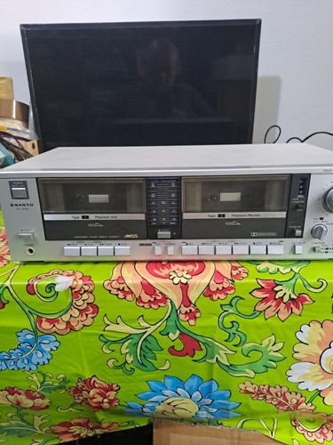 Doppia piastra cassette sanyo - doppia,