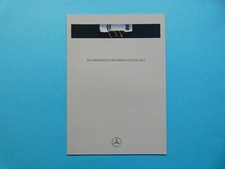 Brochure / Catalogo - Mercedes
