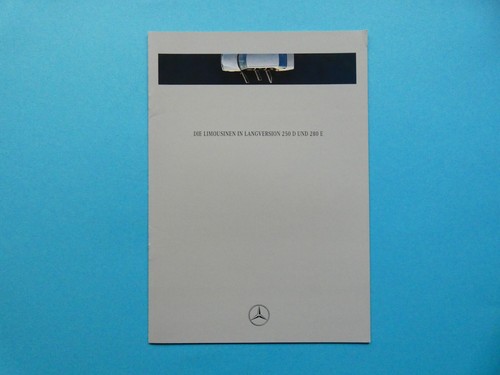 Brochure catalogo mercedes - -,
