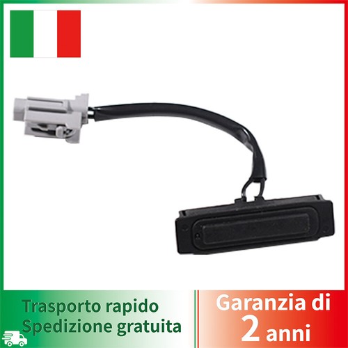 Pulsante apertura cofano