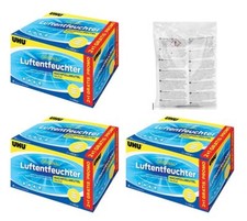 UHU 47135 Deumidificatore Sacchetto di Ricarica 10x450g