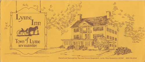 Brochure lyme inn - brochure,