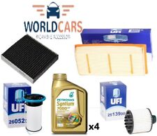 KIT TAGLIANDO FIAT TIPO 1.3 MJT 4 FILTRI ORIGINALI 4 LT PETRONAS SYNTIUM 0W30