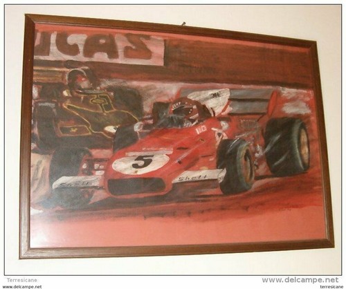 Ferrari 312b jacky ickx - 312b,