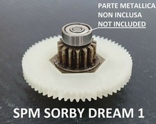 Secondo ingranaggio ruota dentata in nylon per Granitore SPM Mod. Sorby Dream 1