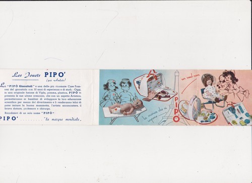 Depliant pubblicitario pipo - depliant,