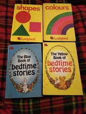 4 x  Vintage Ladybird 🐞