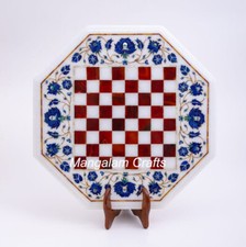 18 " Marmo Scacchi Table Top