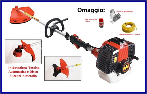 Decespugliatore tagliaerba