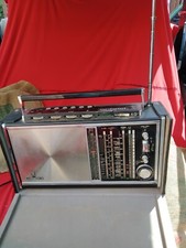 radio d'epoca Grundig mondo ricevitore satellite 6001 transistor World Reciver 