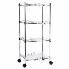 Scaffale IN Vetro B Ripiani