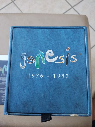 Genesis 1976 1982 - -, studio