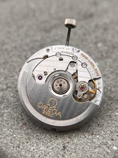 #1412 MOVIMENTO ORIGINALE OMEGA 2500 A COASSIALE FUNZIONANTE CALIBRO MECCANISMO MOVIMENTO