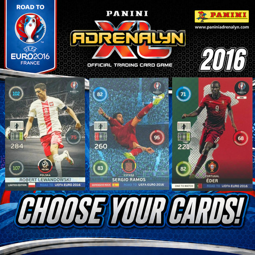 Panini adrenalyn road to - adrenalyn,