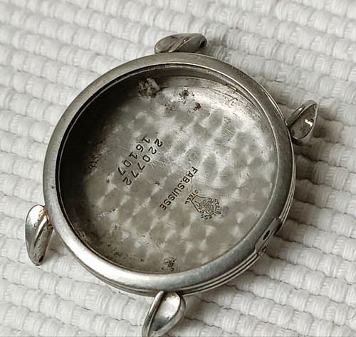 Rare movado 33mm stainless - rare,