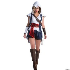 COSTUME DONNA ASSASSIN'S CREED