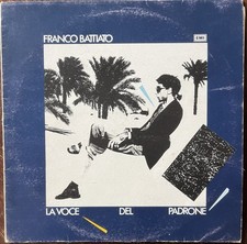 Franco Battiato Vinile Lp La