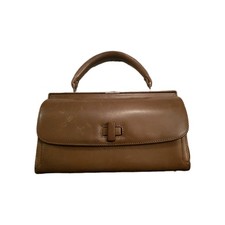 Borsa donna A Bauletto Vintage Pelle Verde