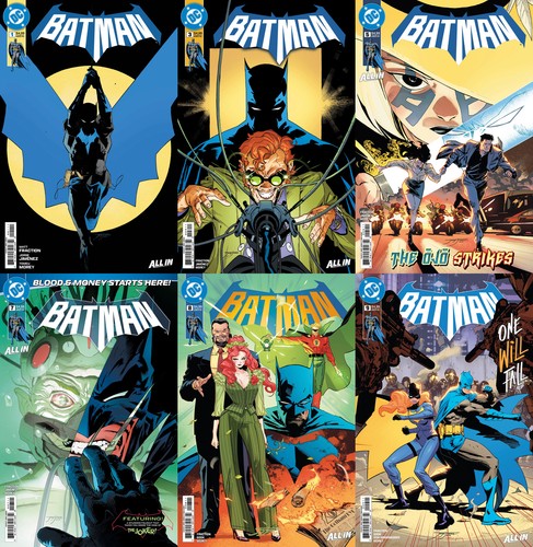 Batman issues 9 - batman, inc