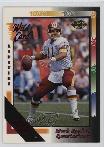 1992 wild card stripe mark - wild, 20