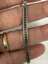 Bracciale Argento 925 Zancan Charm Uomo