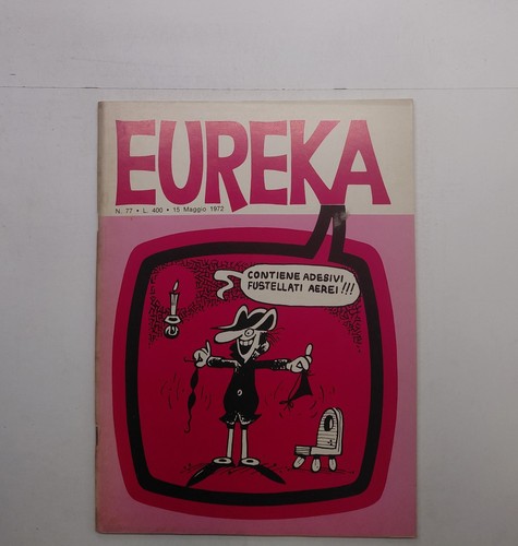 Eureka numero 15 - 15, maggio