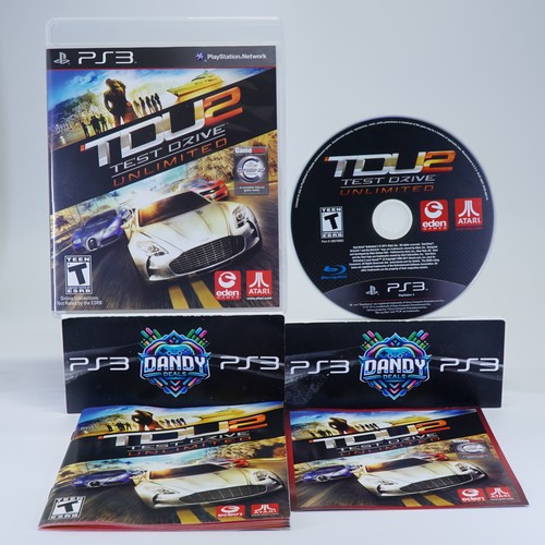 Test drive unlimited ps3 cib - 2,