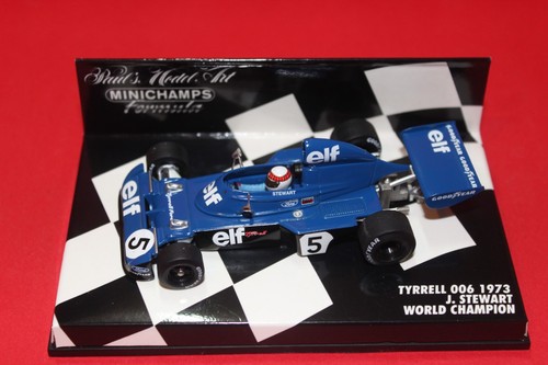 Tyrrell ford 006 - ford, (1973)