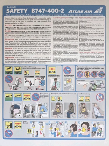 Scheda sicurezza atlas - scheda, di