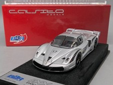 Modellini auto 1:43 BBR CALSITO Ferrari FXX Evoluzione 9/9 confezione originale