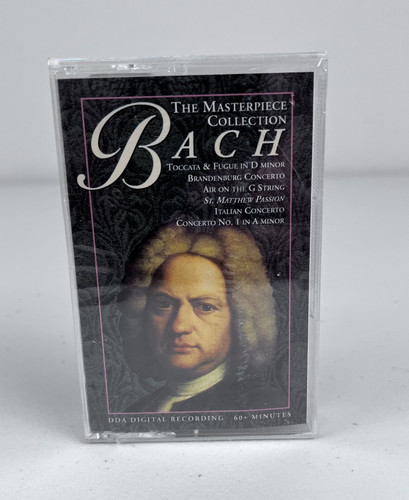Bach the masterpiece - the,