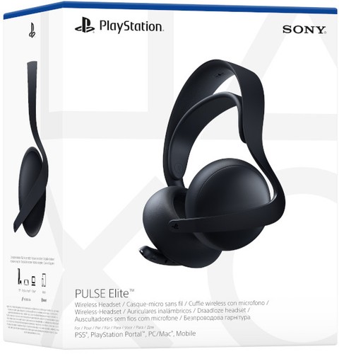 Sony ps5 cuffie pulse - sony, elite
