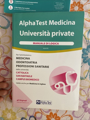 Alpha test medicina - alpha,