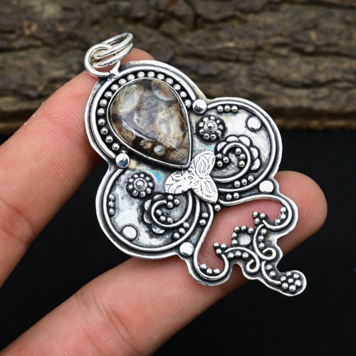 Ciondolo argento sterling - argento,