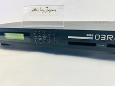 Korg 03r rack - korg, sound