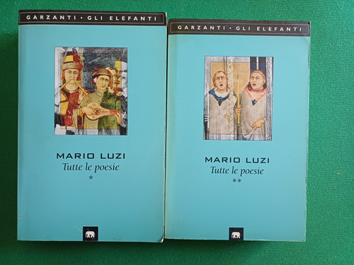 Mario luzi tutte - le, poesie