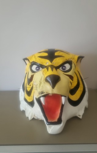 Maschera uomo tigre originale - maschera,