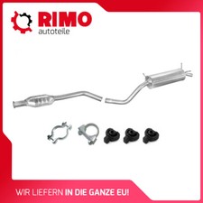 Scarico Renault Megane I 1.6