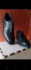 Scarpe Uomo Eleganti, Men's shoes elegant blue lace-up size 40 Made In Italy