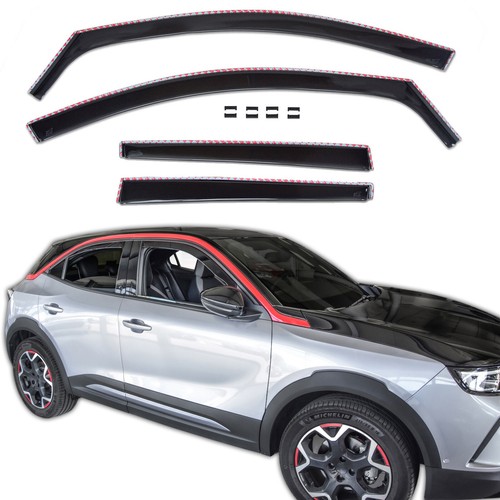 Deflettori per opel mokka - per, dal