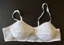 REGGISENO SEXY RARE ULTRA VINTAGE TRANSPARENT FETISH BULLET BRA