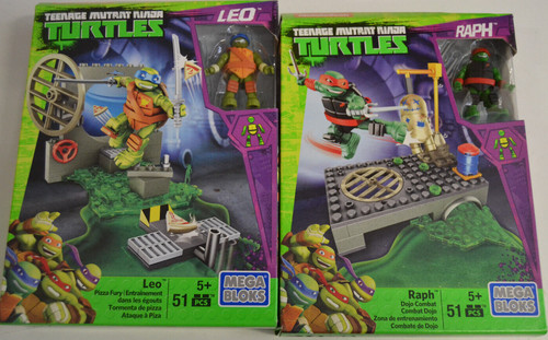 Mega bloks teenage mutant - teenage,