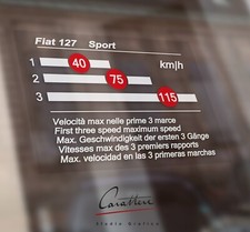 VETROFANIA - STICKER - ADESIVO