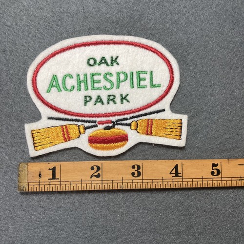 Patch vintage anni - oak, park