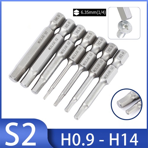 Set punte esagonali attacco - set,