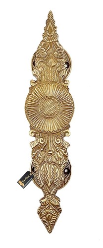 Maniglia porta ottone design
